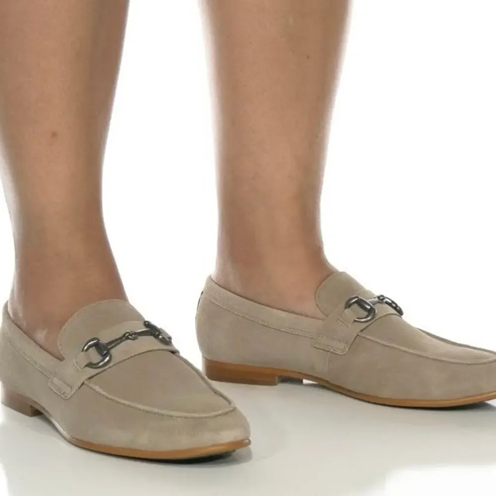 Vince Camuto‎ NWT Suede Leather Wileen Dress Loafer